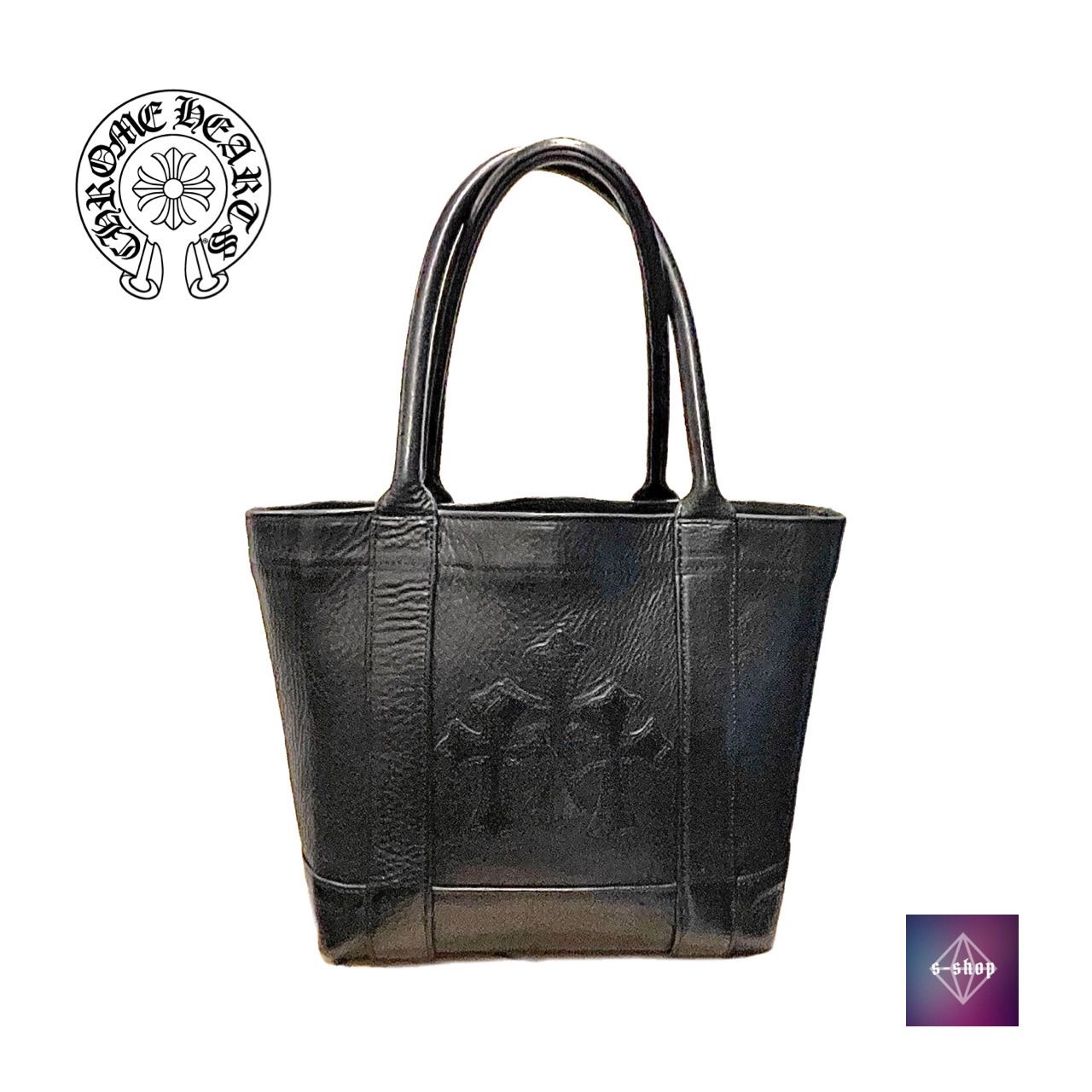 CHROME HEARTS クロムハーツ FSトートバッグ クロスパッチ TOTE MINI 3 ...