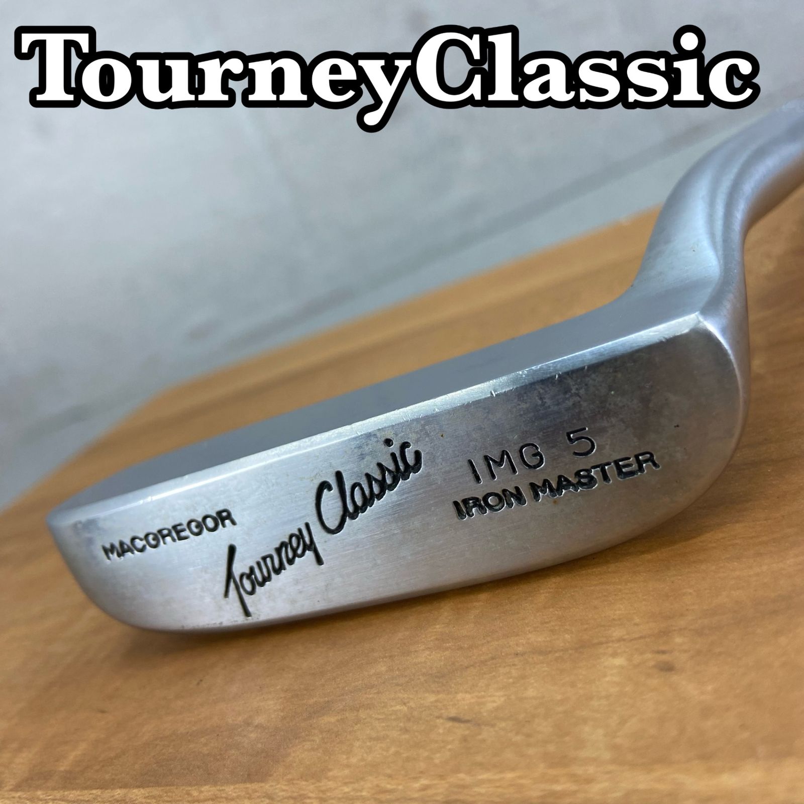 MacGregor Tourney Classic パター マグレガー ターニークラシック IM-GN スワンネック パターの