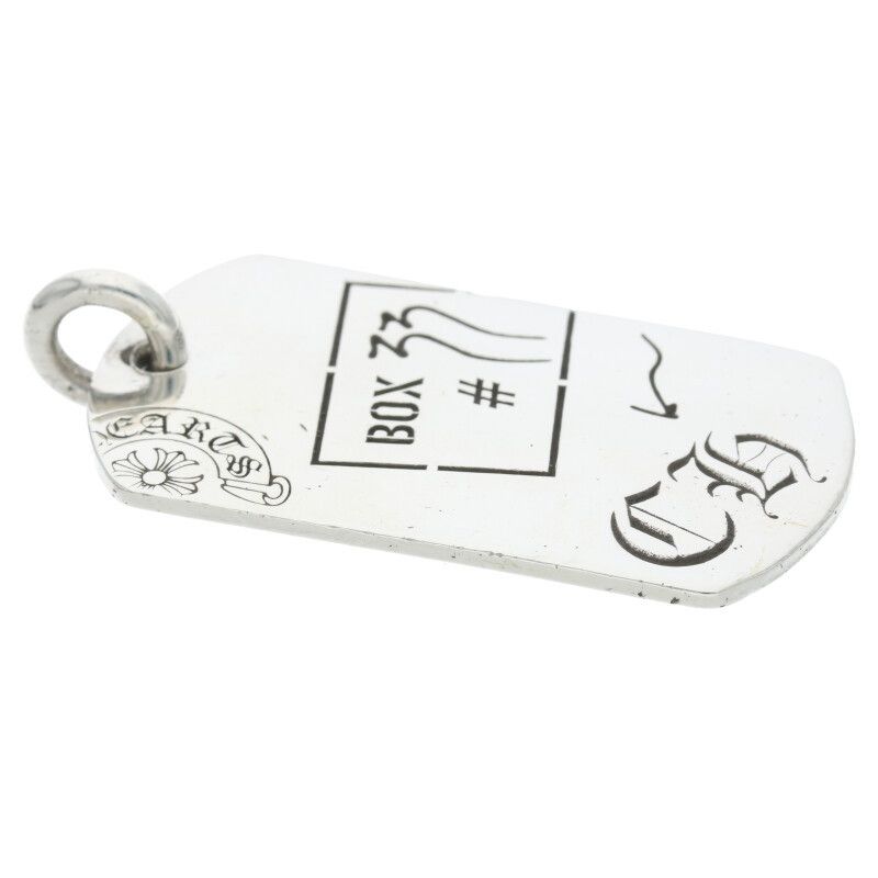 クロムハーツ DOG TAG AOYAMA 20TH CH青山20周年記念ドッグタグ