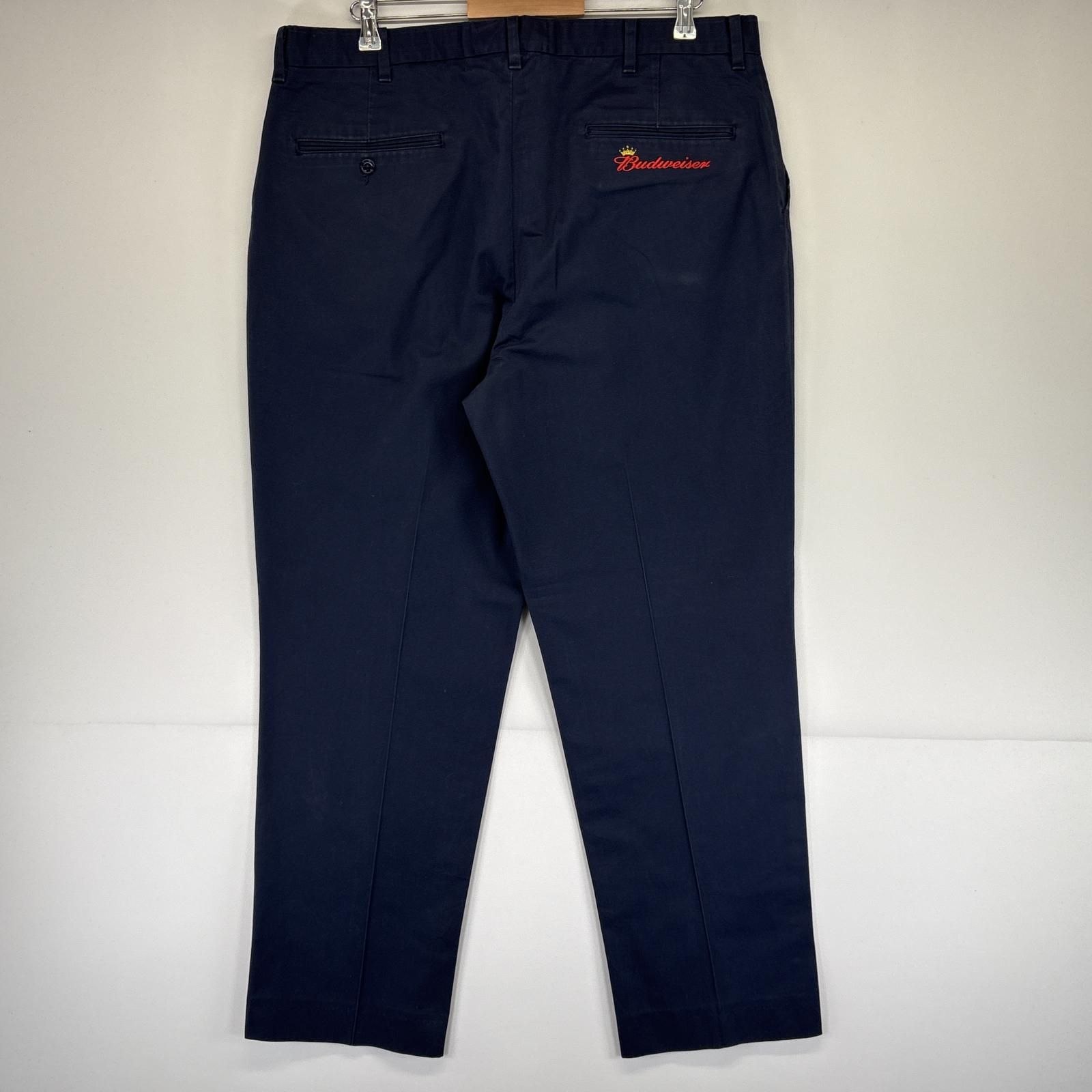 古着 リバーサイド RIVER SIDE USA製 ワークパンツ バドワイザー