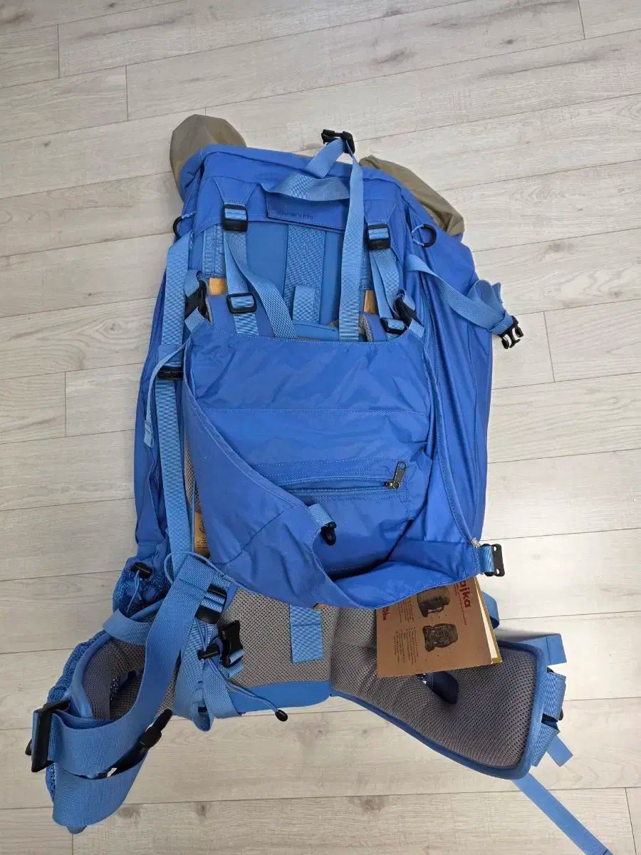 フェールラーベン カズカ カヒカ75 UNブルー