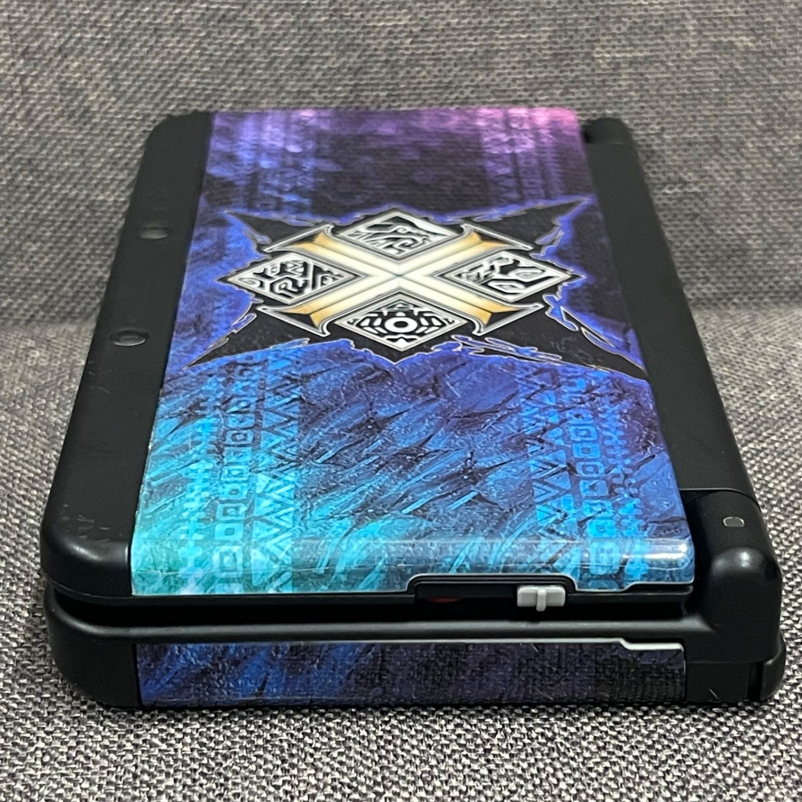 NPAA】New Nintendo 3DS MHXモデル モンスターハンタークロスモデル