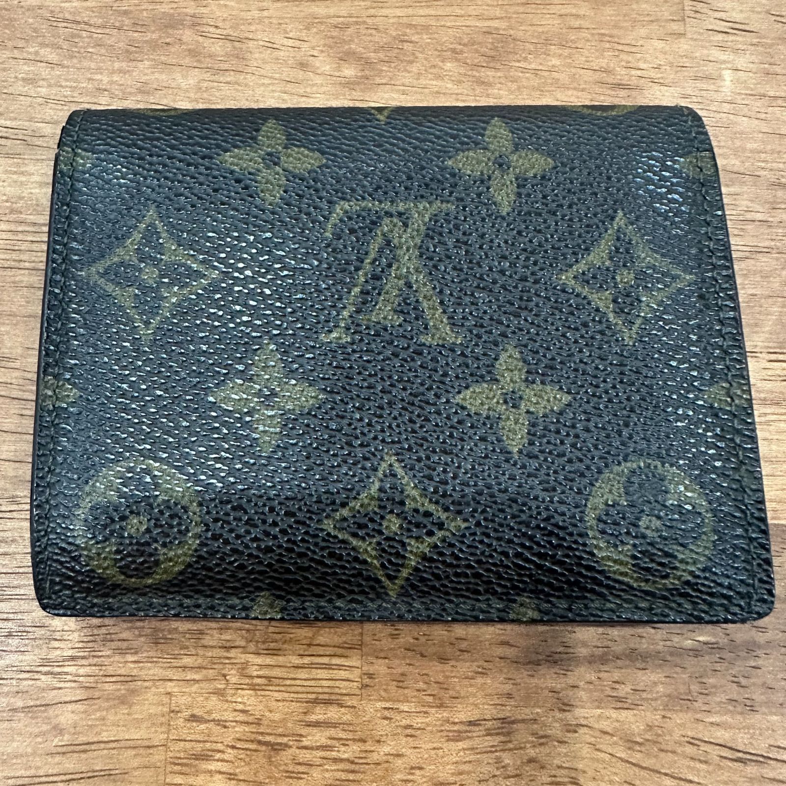 美品】ルイヴィトン アンヴェロップ・カルト ドゥ ヴィジット NM