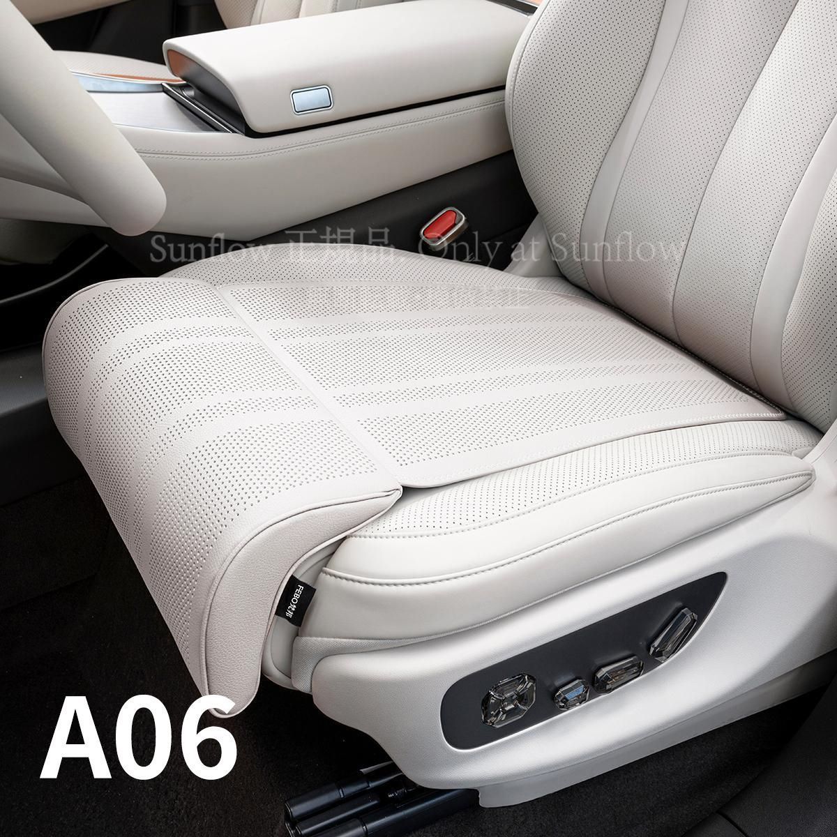 ポルシェ 911/997車用シートクッション 延長レッグサポート付き 四季