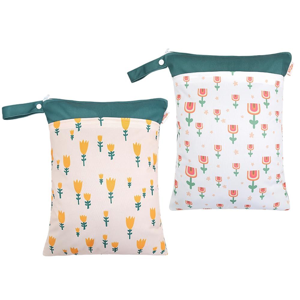 FUPUONE おむつ入れ おむつポーチ 防水 防水バッグ マルチポーチ (セットA) [セットA]