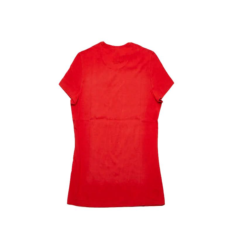 グッチ Tシャツ サイズ M レッド コットン レディース GUCCI 1-0233090