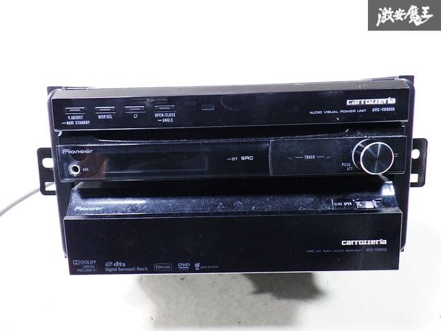 carrozzeria サイバーナビ AVIC-VH9900 128GB SSD