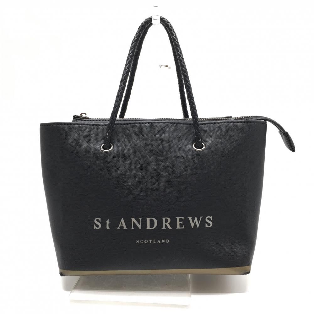 未使用 St ANDREWS セントアンドリュース プリント カートバッグ 未使用 St ANDREWS セントアンドリュース プリント カートバッグ