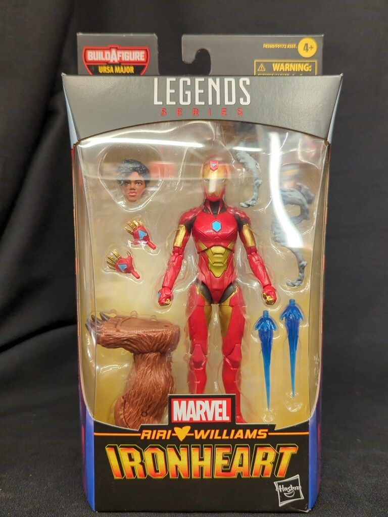 HASBRO URSA MAJOR RIRI WILLIAMS / IRON HEART IRON HEART 6インチ