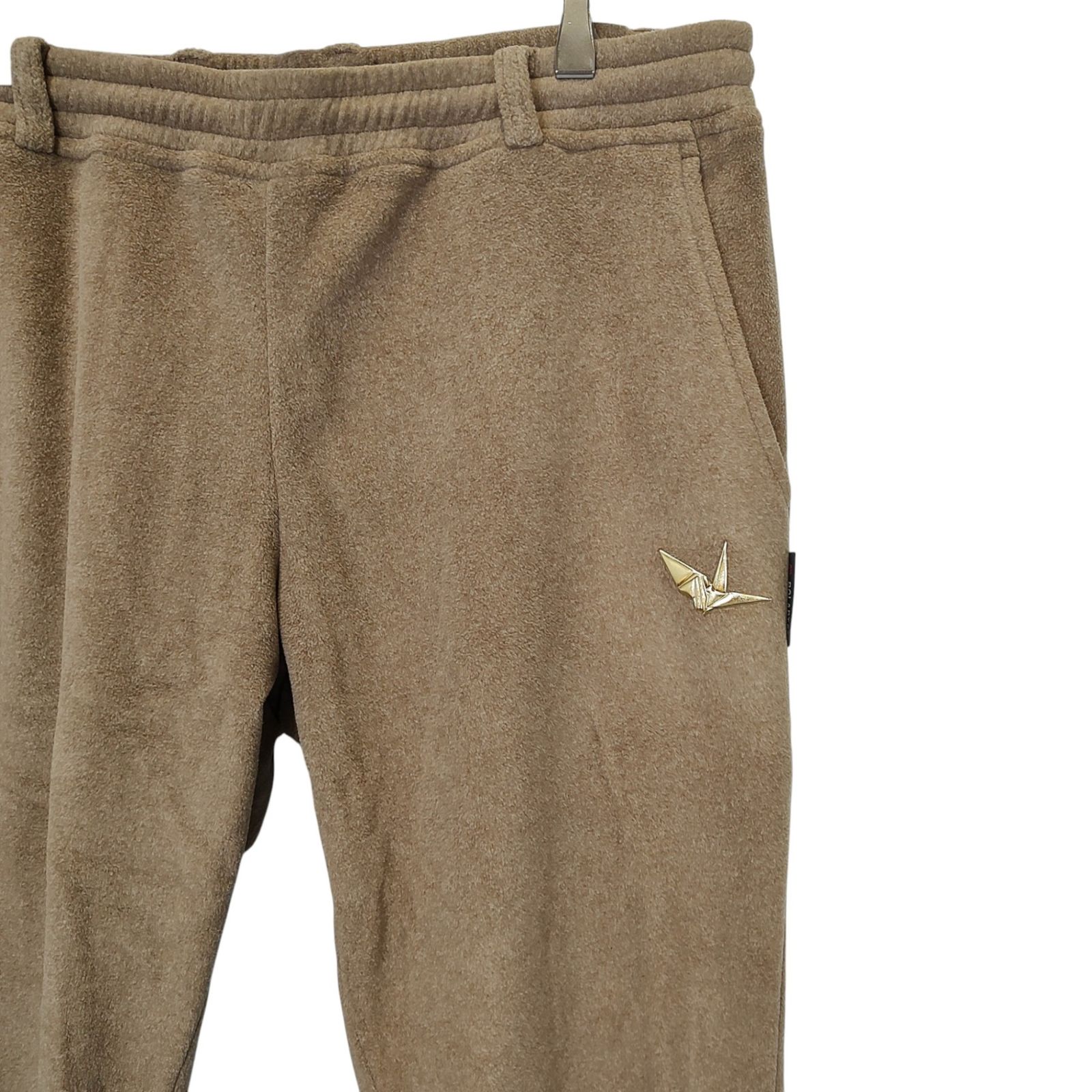 サイズS【未使用】1PIU1UGUALE3 GOLF ピンタックパンツ ブラウン サイズS【未使用】1PIU1UGUALE3 GOLF ピンタックパンツ ブラウン