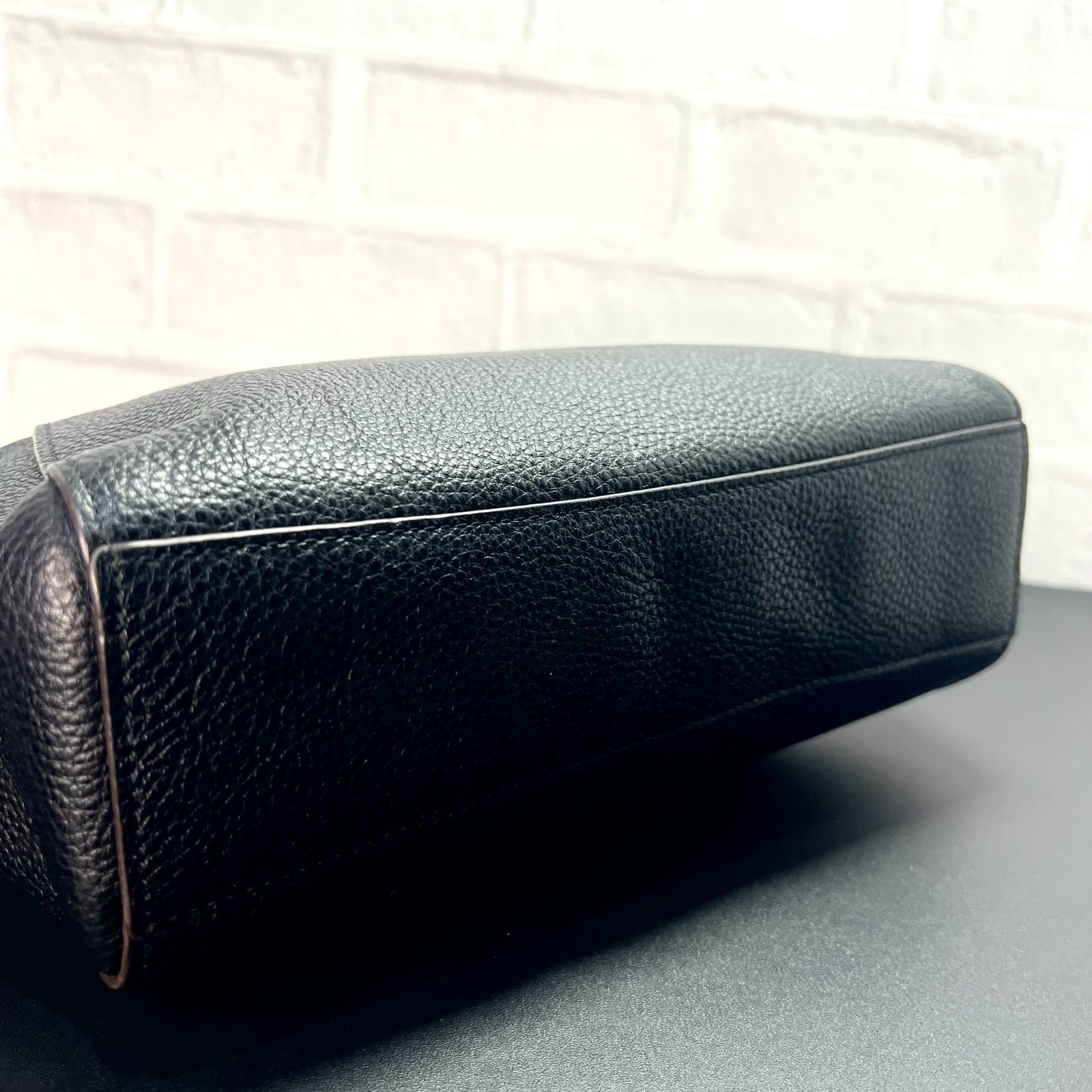 ファッション 通販 COACH／コーチ F88561 パイソンハンドル ブリガーサッチェル バッグ