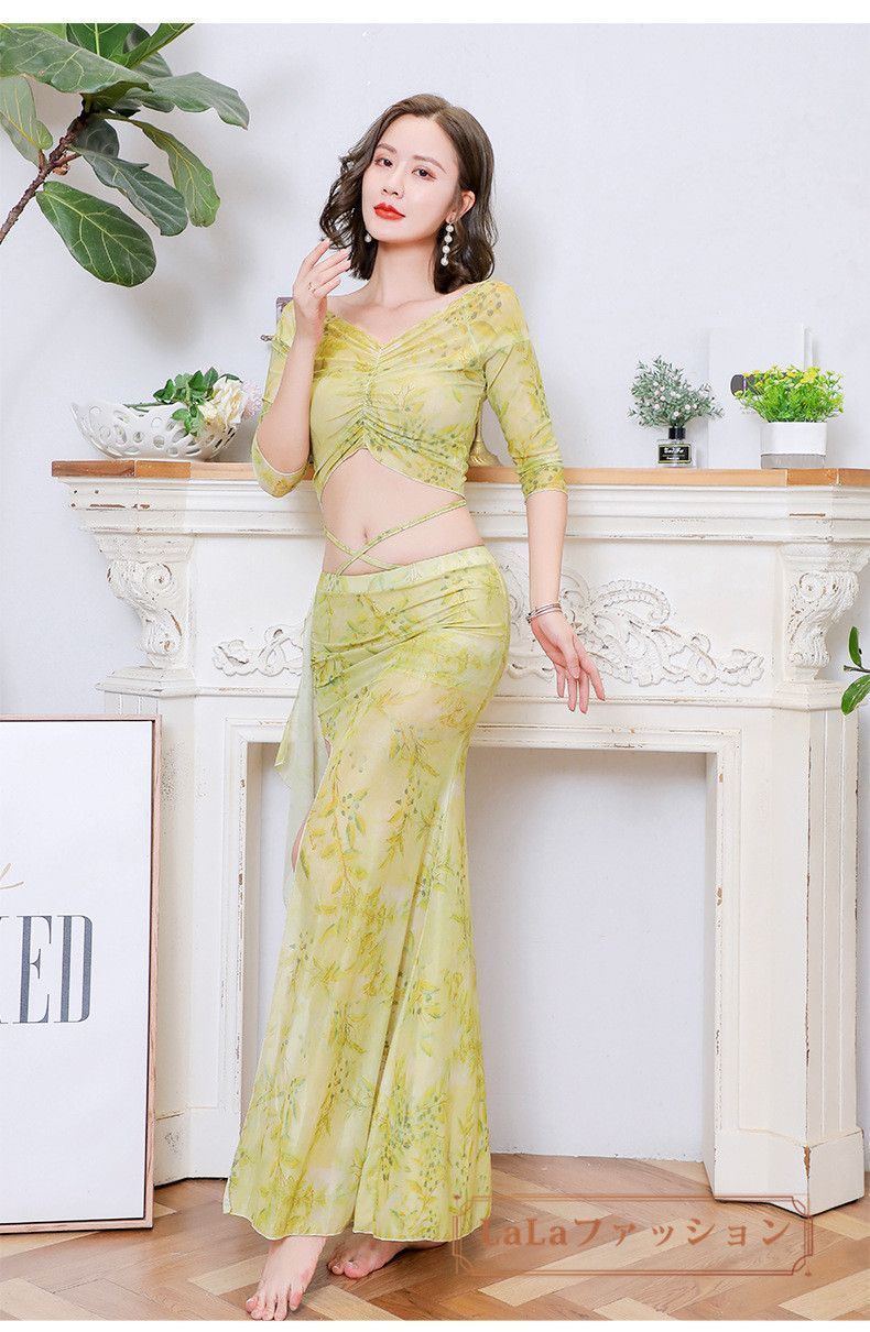 新品未使用タグ付き 鮮やかなピンク 可愛すぎるベリーダンス