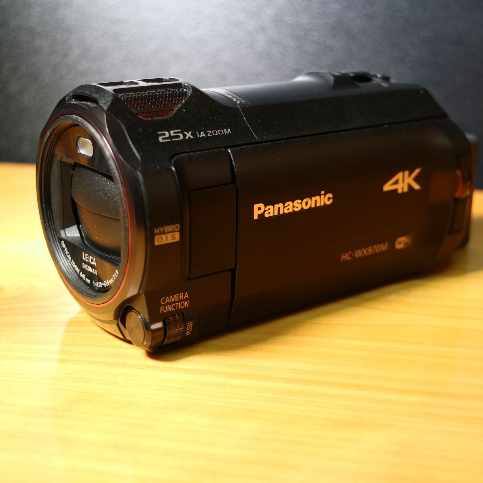 ジャンク品　パナソニックビデオカメラ　HC-WX970M ブラウン ジャンク品パナソニックビデオカメラHC-WX970M ブラウン