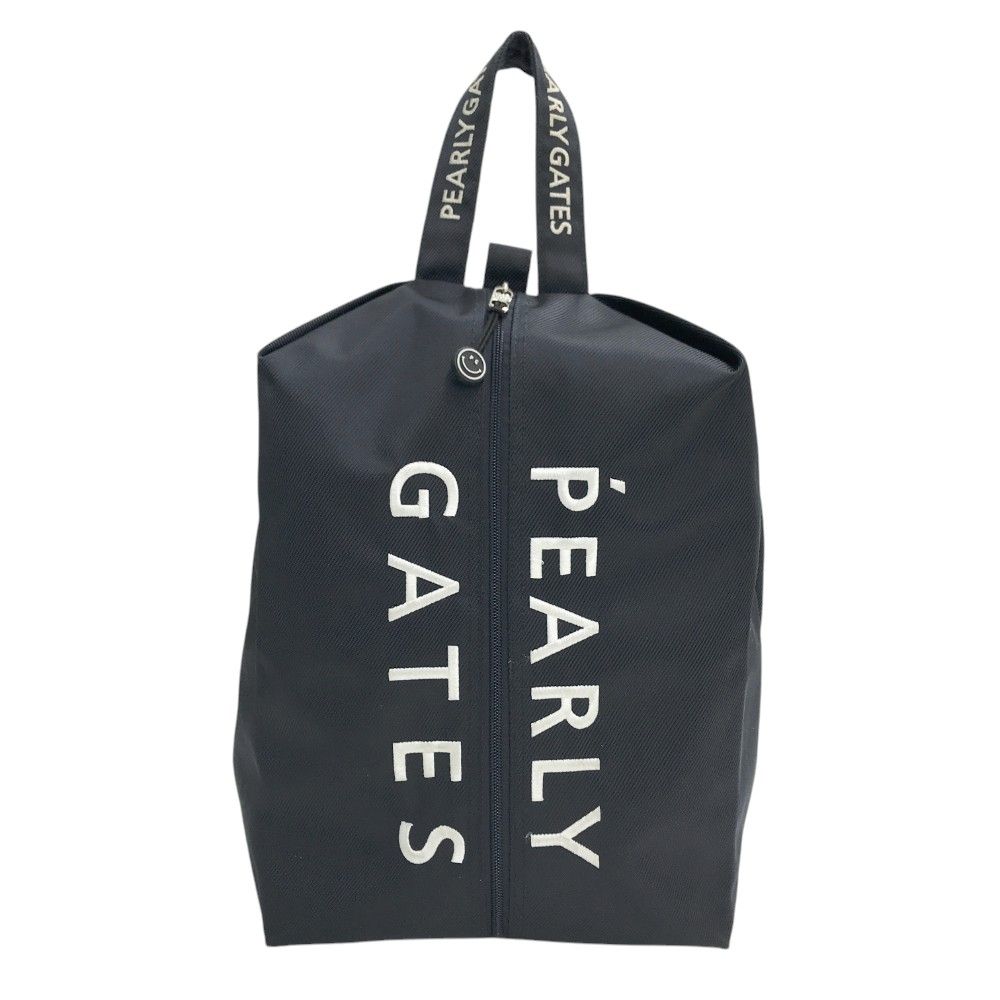 PEARLY GATES ゴルフシューズケース ネイビー PEARLY GATES パーリーゲイツ シューズケース ネイビー系