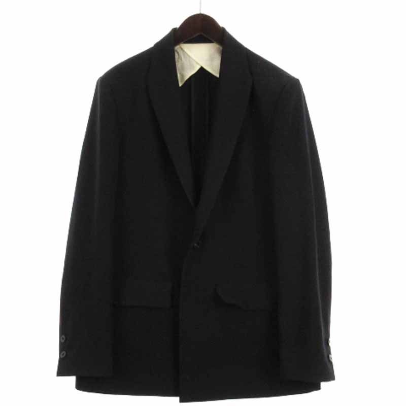 イレニサ IRENISA 24SS MODIFIED SHAWL COLLAR JACKET テーラード