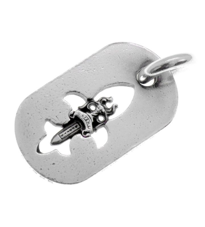 ♡Chrime Hearts クロムハーツ フレアニーダガードッグタグ♡ クロム