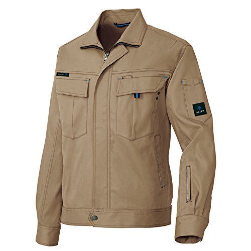 Size SS_Color カーキ 秋冬物 AITOZ アイトス 長袖ストレッチブルゾン 男女兼用 AZ-60301 025カーキ SS