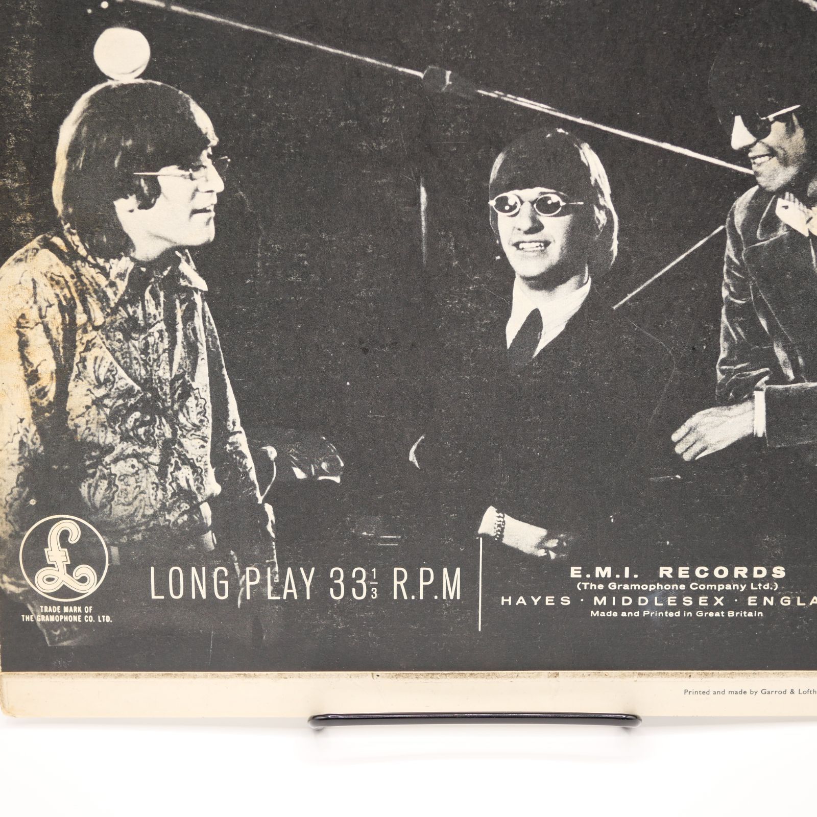 南アフリカ盤2/REVOLVER PMCJ 7009 南アフリカ盤/The Beatles REVOLVER PMCJ 7009 - メルカリ
