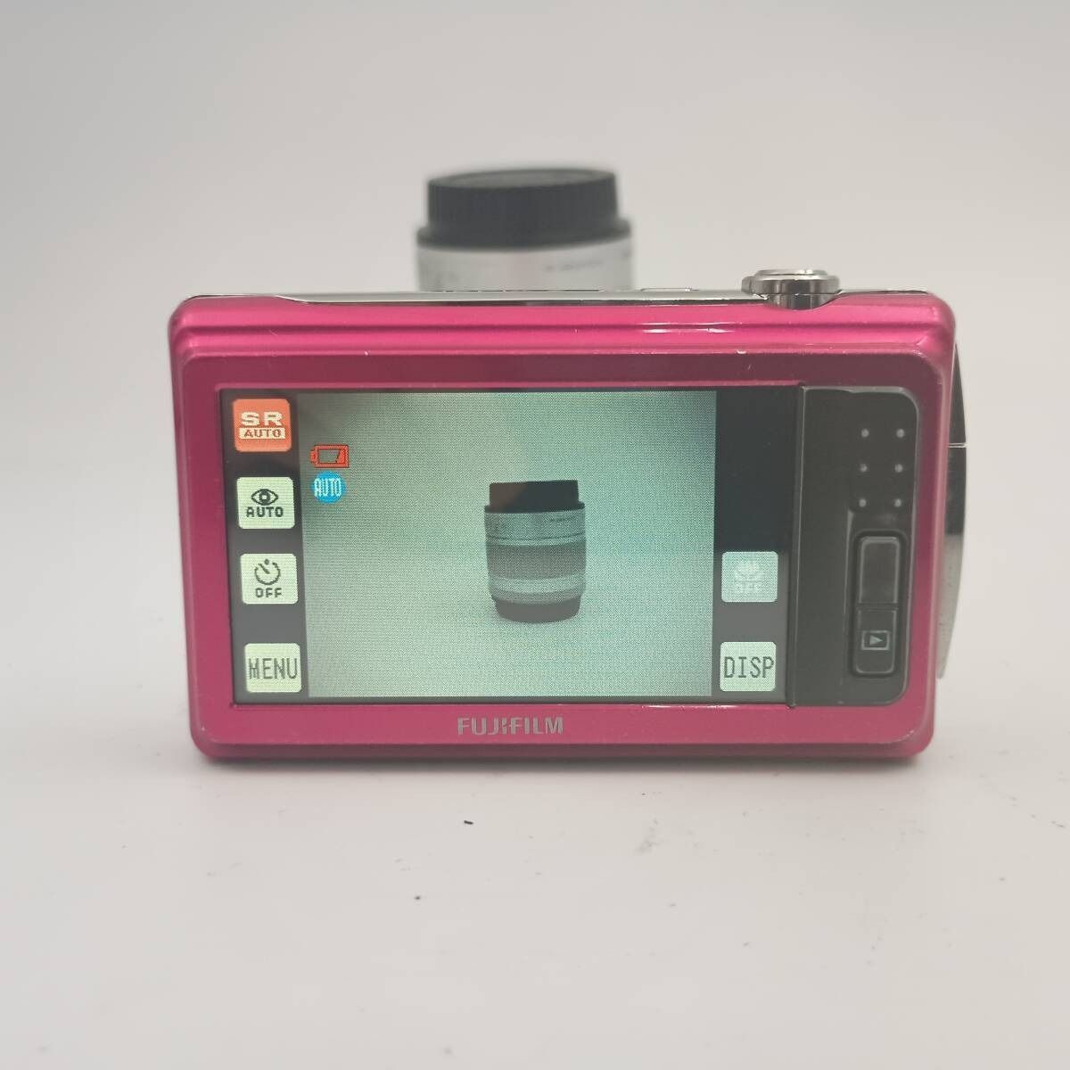 Fujifilm FINEPIX Z90 Compact Dijital Camera Pink フジ
