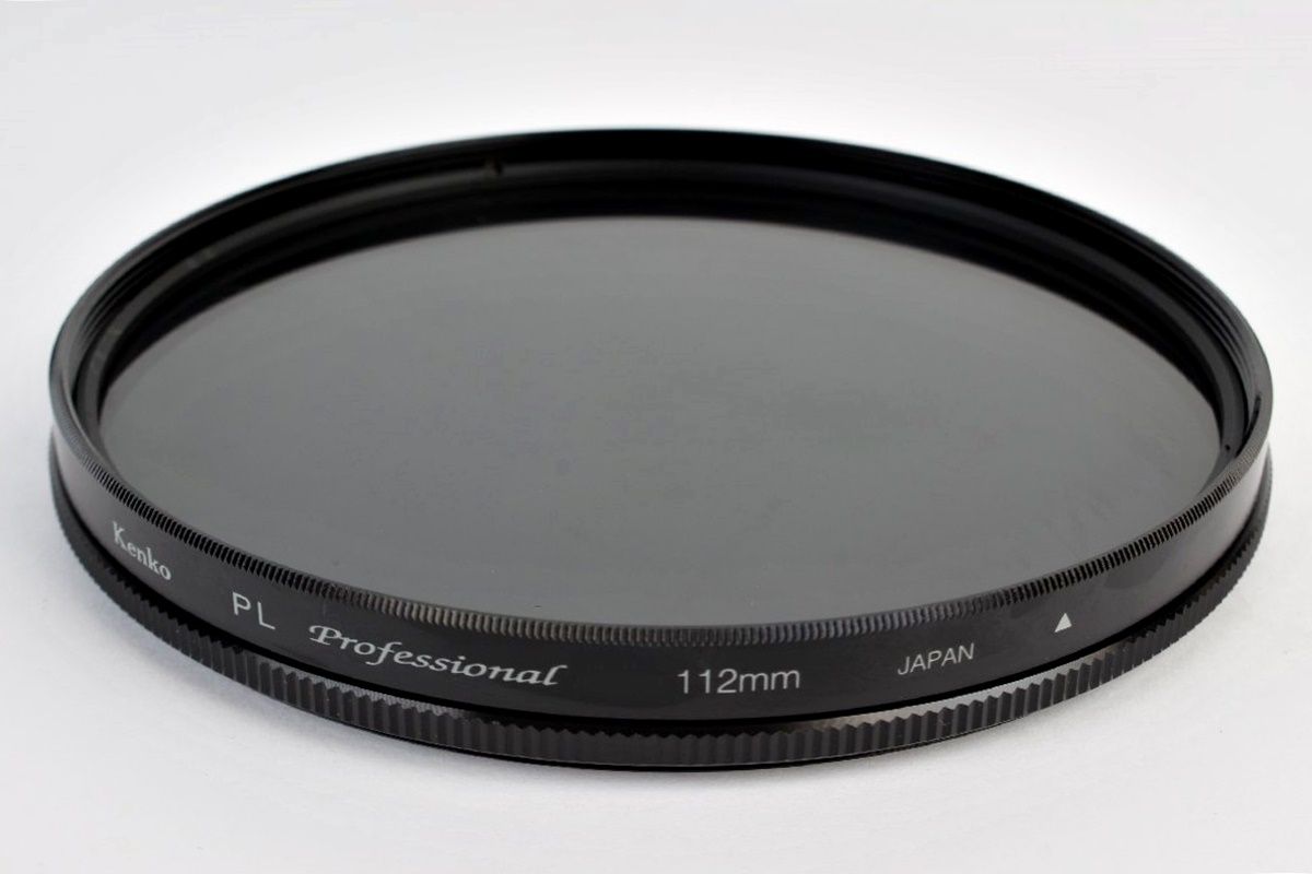 Kenko PL 偏光フィルター 112 mm Professional クラシックカメラ用 反射除去 特殊効果 カメラ 撮影 ケンコー R 2411 186