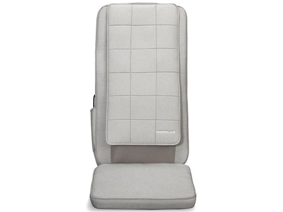 MY0916 DOSHISHA ボディスキャンシートマッサージャー MOMiLUX DMS-2001GY グレー