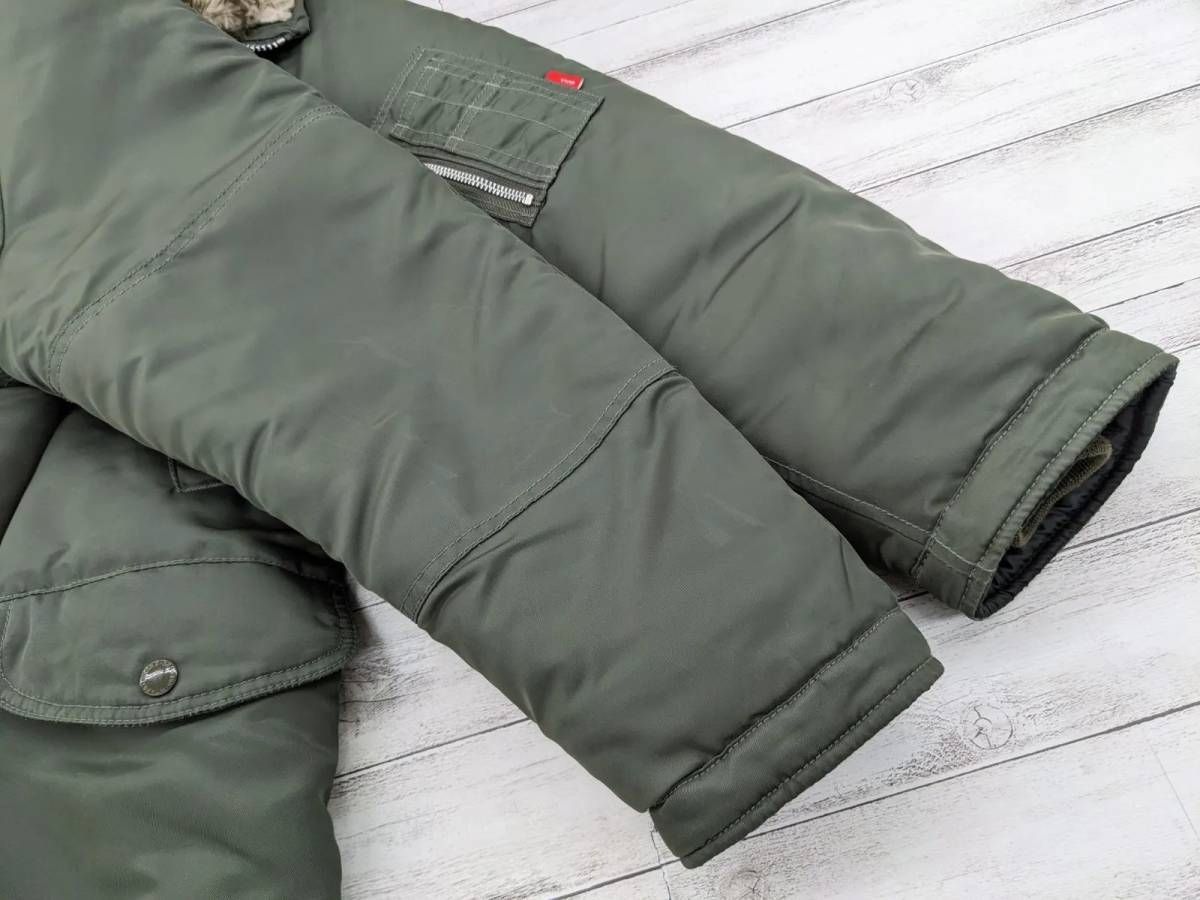 名作 16AW WTAPS N3-B フライトジャケット 162GWDT-JKM05 JACKET NYLON 