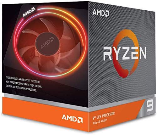 AMD Ryzen 9 3900X with Wraith Prism cooler 3.8GHz 12コア | 24ス