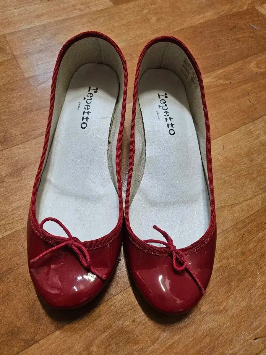 Repetto レペット サンドリオン リボン フラット 240