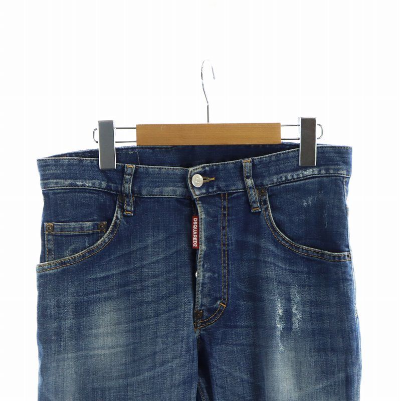 ディースクエアード DSQUARED2 2020年製 デニムパンツ ジーンズ ボタン  