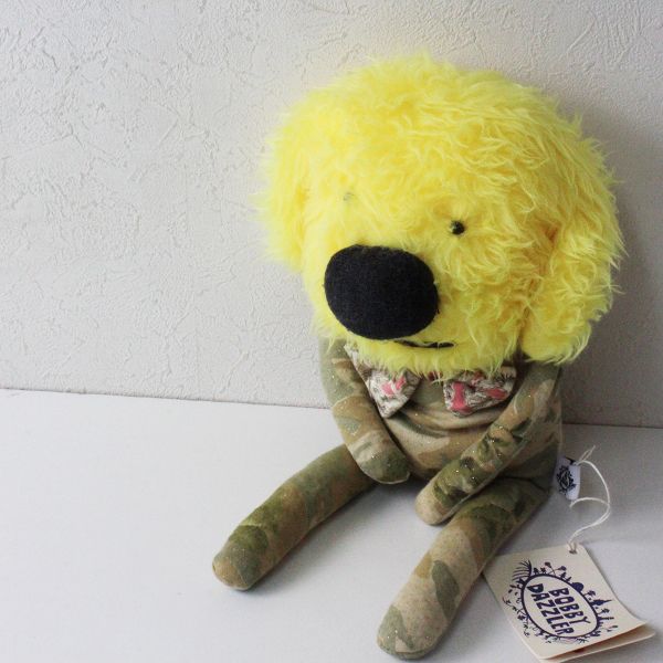ボビーダズラー　いぬ　ぬいぐるみ　レア BOBBY DAZZLER ボビーダズラー 犬ぬいぐるみ - メルカリ