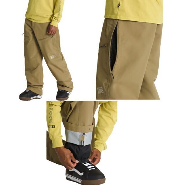 バンズ スノーボードウェア 上下セット 24-25 VANS MTE HIGH COUNTRY