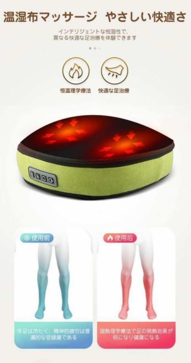 小型 足先