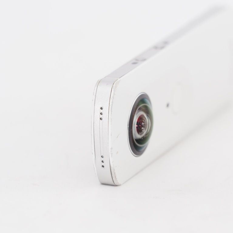 RICOH デジタルカメラ RICOH THETA m15 (ホワイト) 全天球 360度