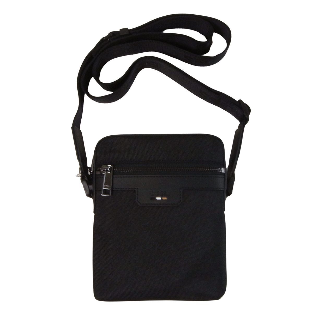 ヒューゴボス HUGO BOSS ショルダーバッグ 斜めがけ クロスボディ Ray ブラック 50536169 10269724 HB-532