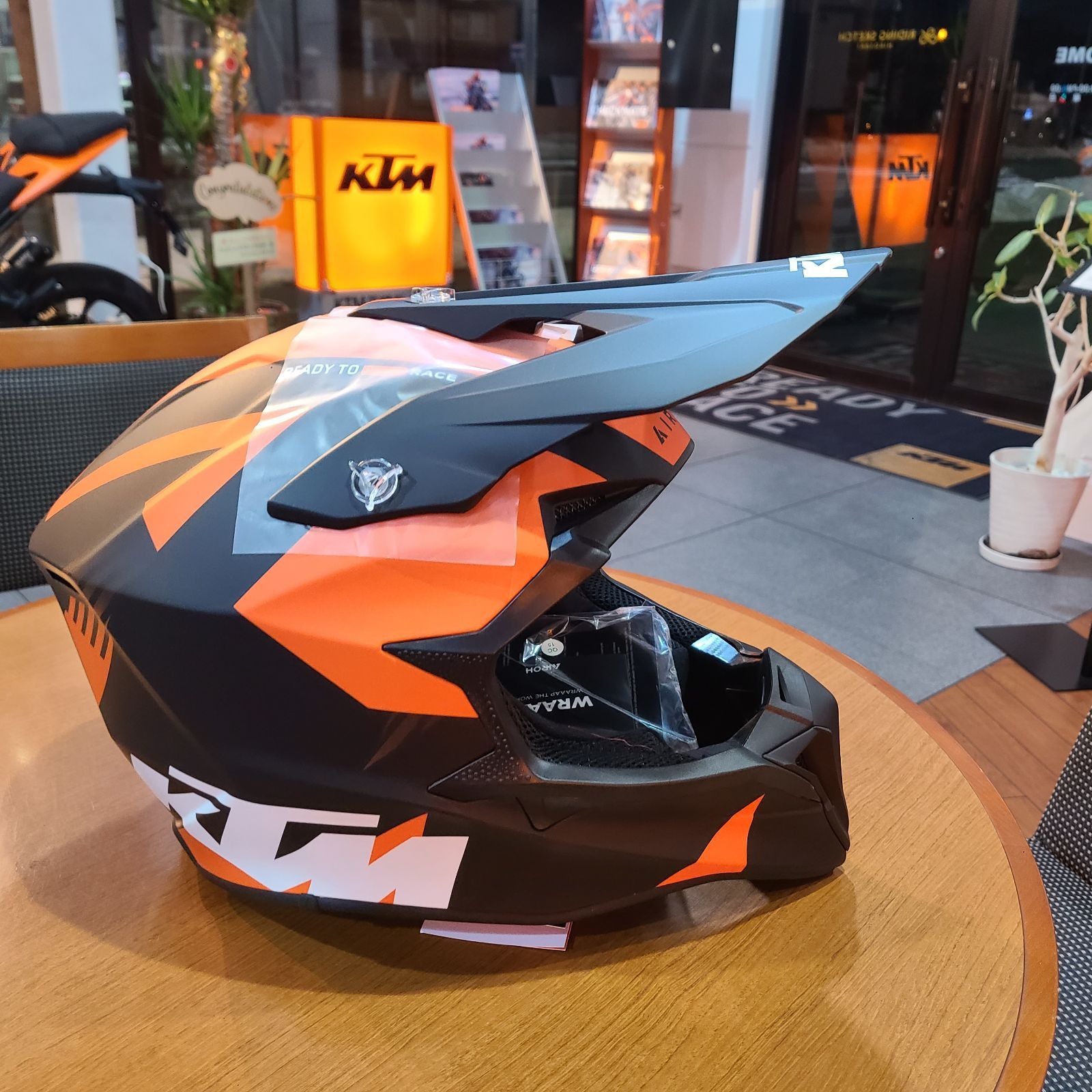 HELMET KTMオフロードヘルメット