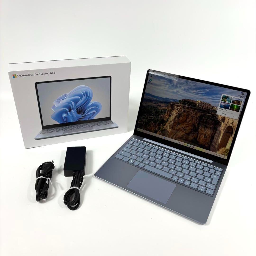 美品】 Microsoft Surface Laptop Go 3 - メルカリ