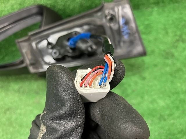 ヴィッツ NSP135 左サイドミラー ドアミラー F 4WD イチコ 8322 87940-52B30 1F7 FFCRYSTALESIA_COM