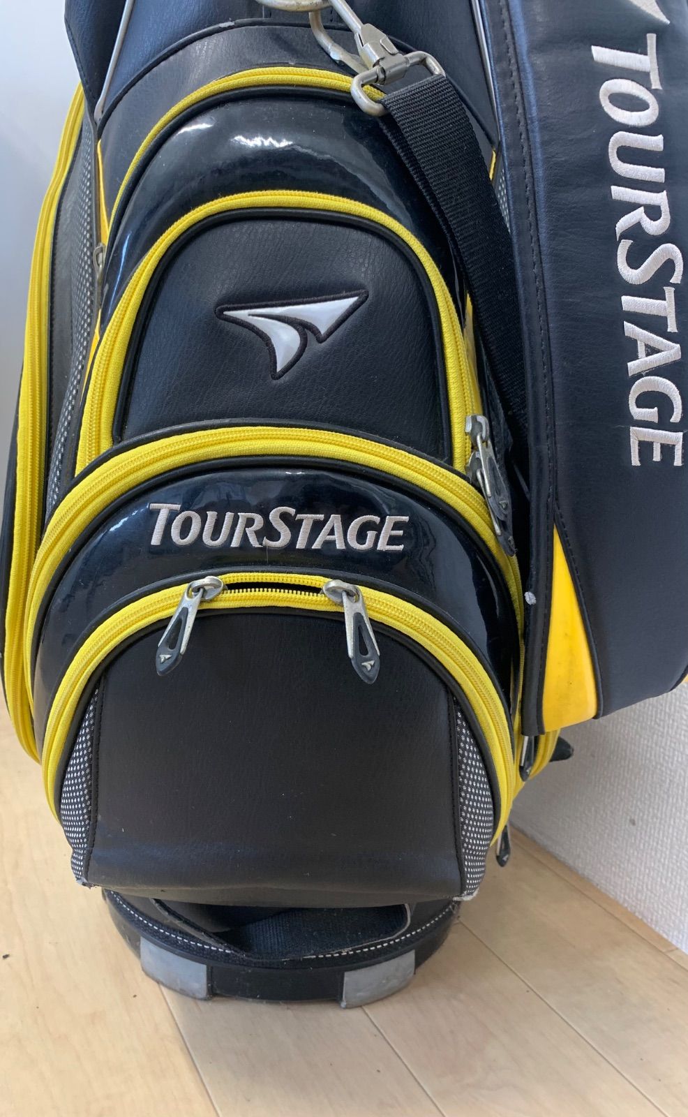 ツアーステージ キャディバッグ ゴルフバッグ ツアーステージ