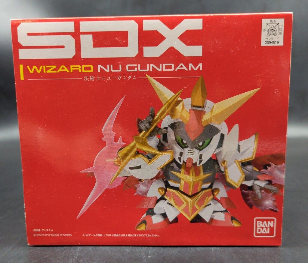 SDX 法術士ニューガンダム 新品未開封 SDX 法術士ニューガンダム│株式会社BANDAI SPIRITS（バンダイ