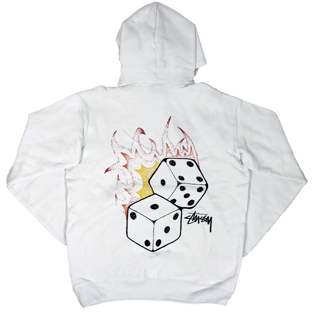 ステューシー パーカー Stussy Australia Fire Dice Fleece Hoodie 