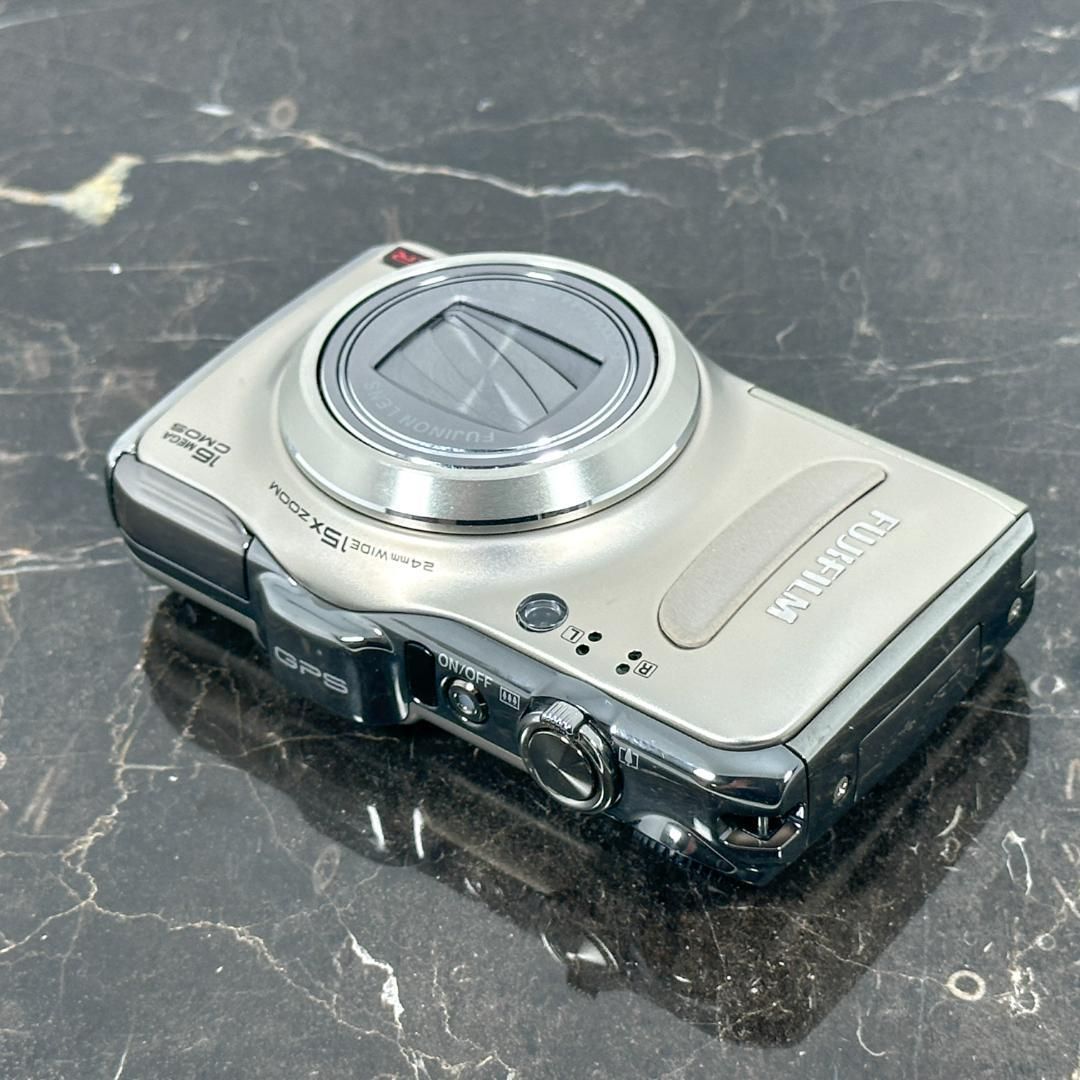 FUJIFILM FinePix F600EXR シャンパンゴールド 富士フイルム