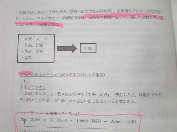 資格の大原 公務員試験講座 人物試験・面接試験対策I/II 実例集 2024