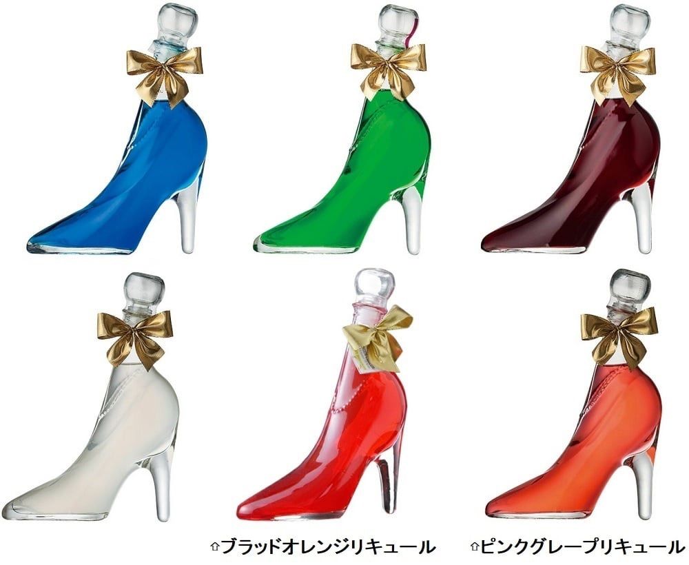 誕生日　記念日　リキュール　プレゼント　オーダーメイド　ギフト　名入れ シンデレラシュー 名入れ 誕生日 ギフト プレゼント リキュール