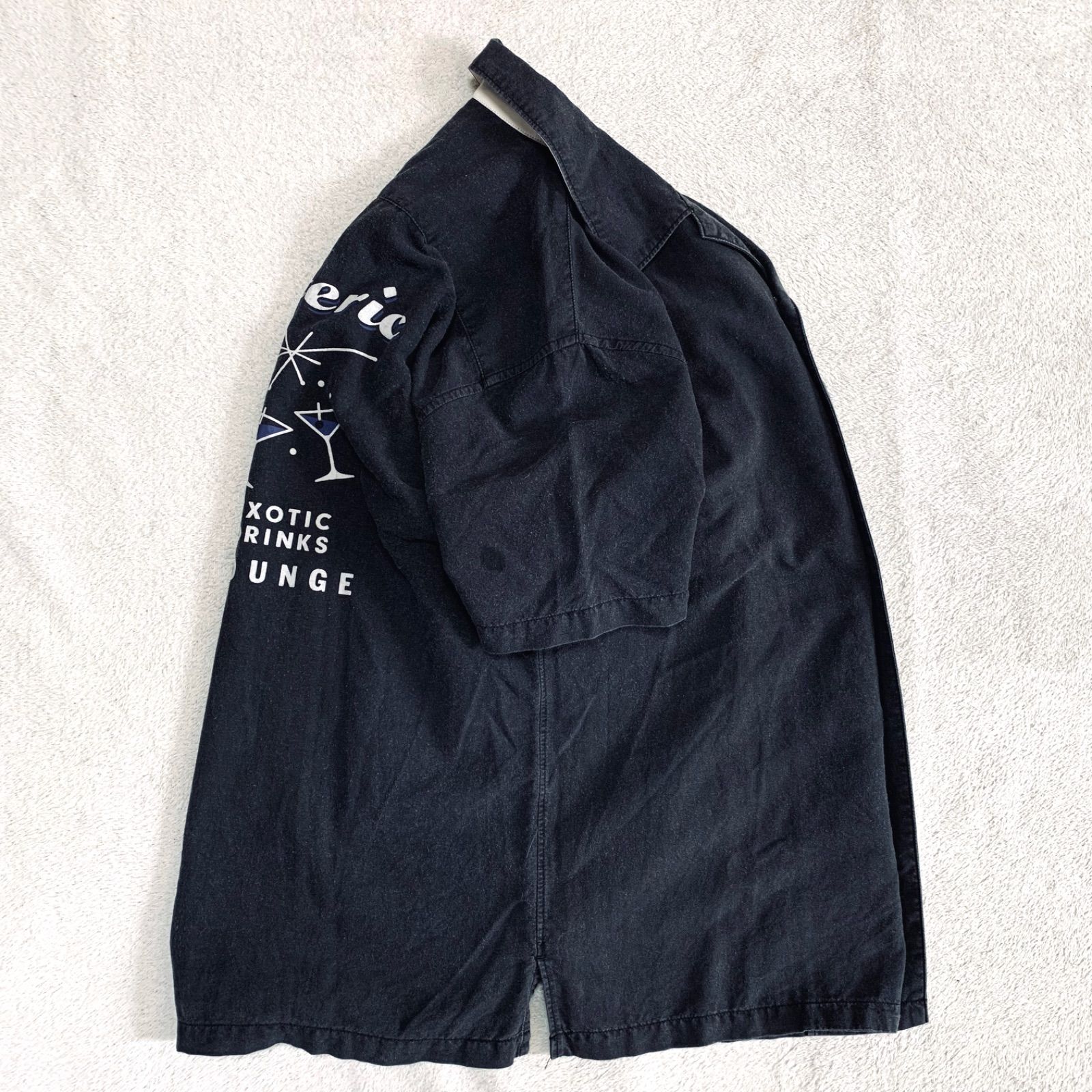 HYSTERIC GLAMOUR ボーリングシャツ ボウリングシャツ ワークシャツ 