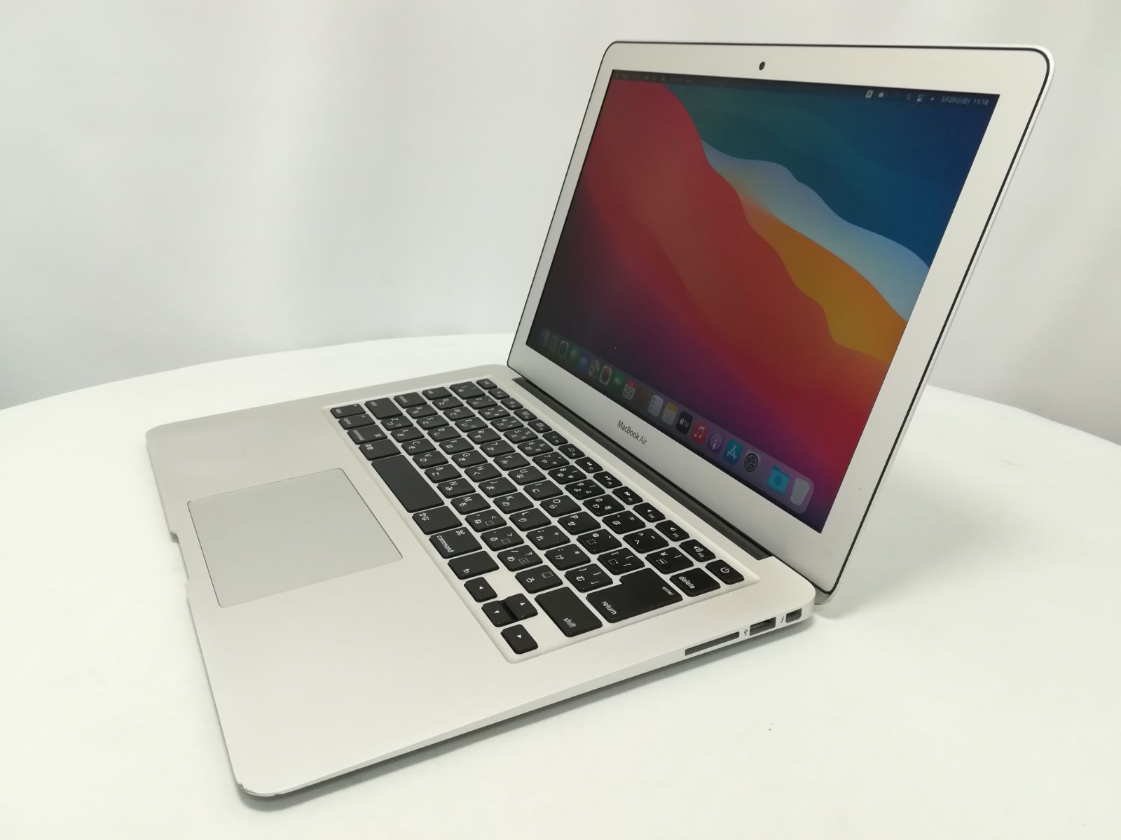 中古品☆APPLE ノートパソコン MacBook Air (Early 2015) A1466 Corei7