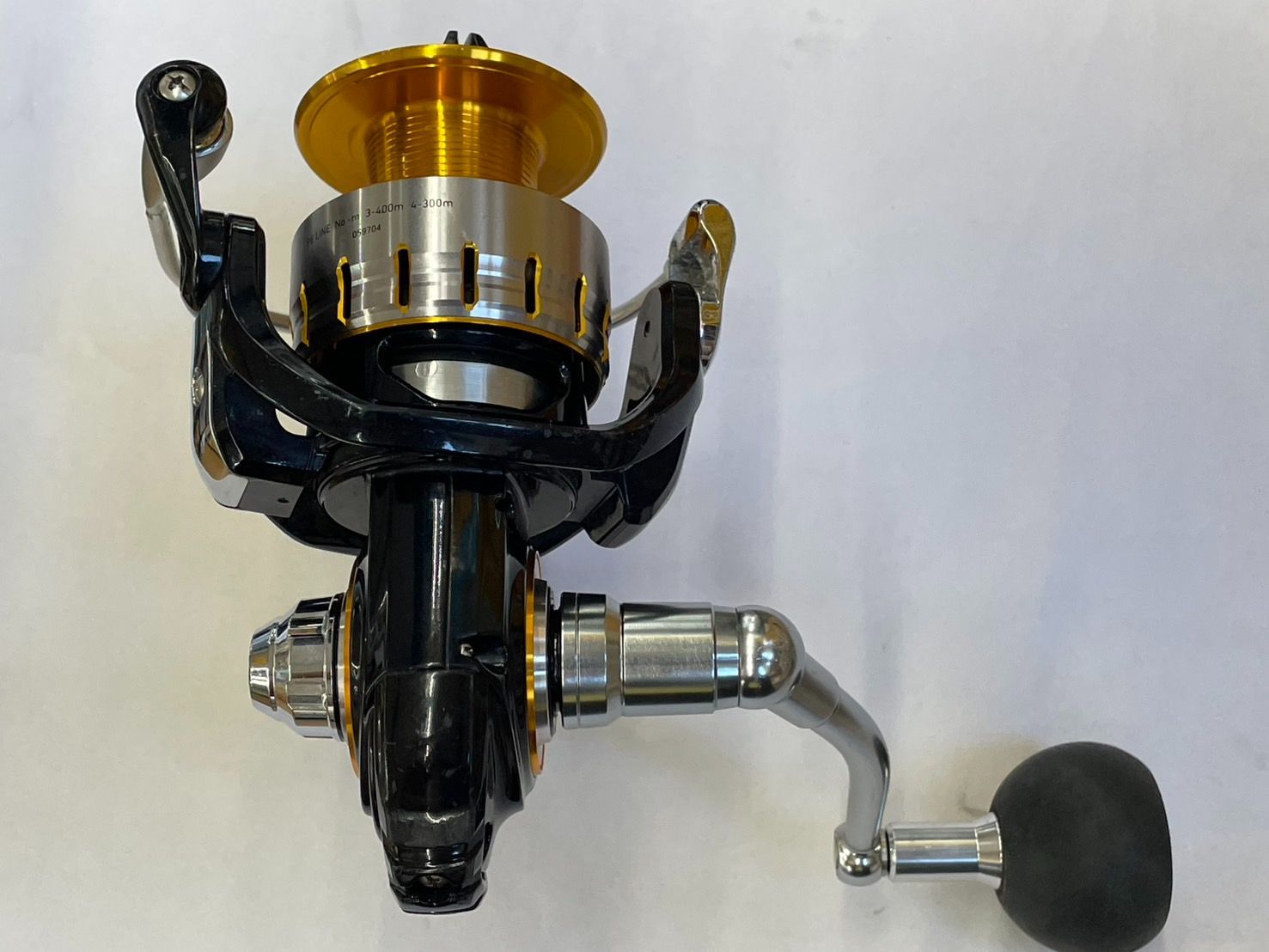 オーバーホール済】リール ダイワ ブラスト4500H ジギング キャスティング