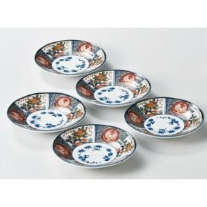 5営業日で発送 ブルーム メーカー取寄 錦彩古伊万里 取皿揃 美濃焼 食器 ギフト - 入数 5