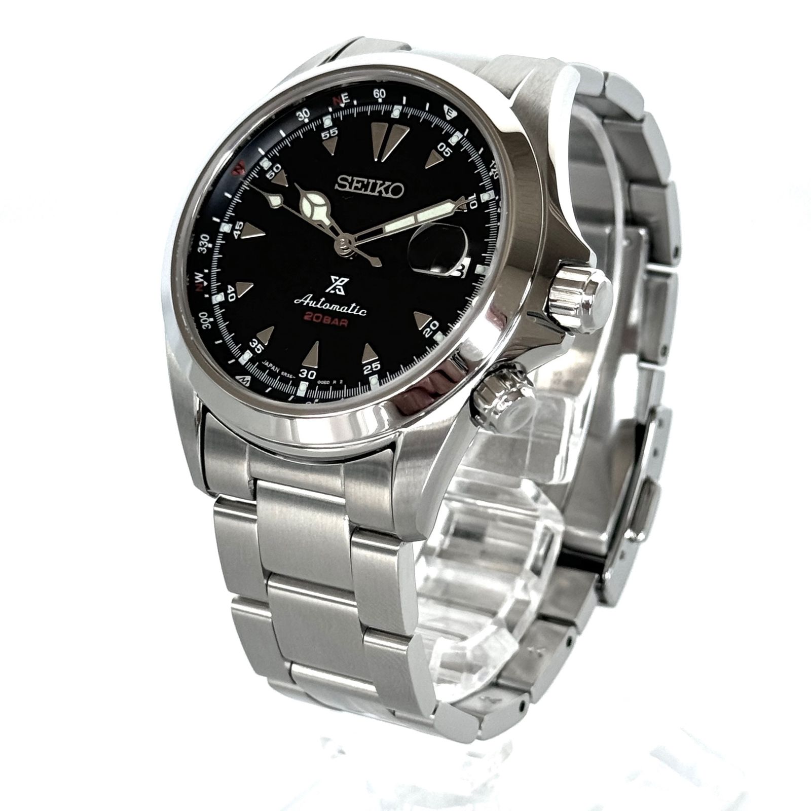 美品】セイコー プロスペックス アルピニスト SBDC087 6R35–00E0