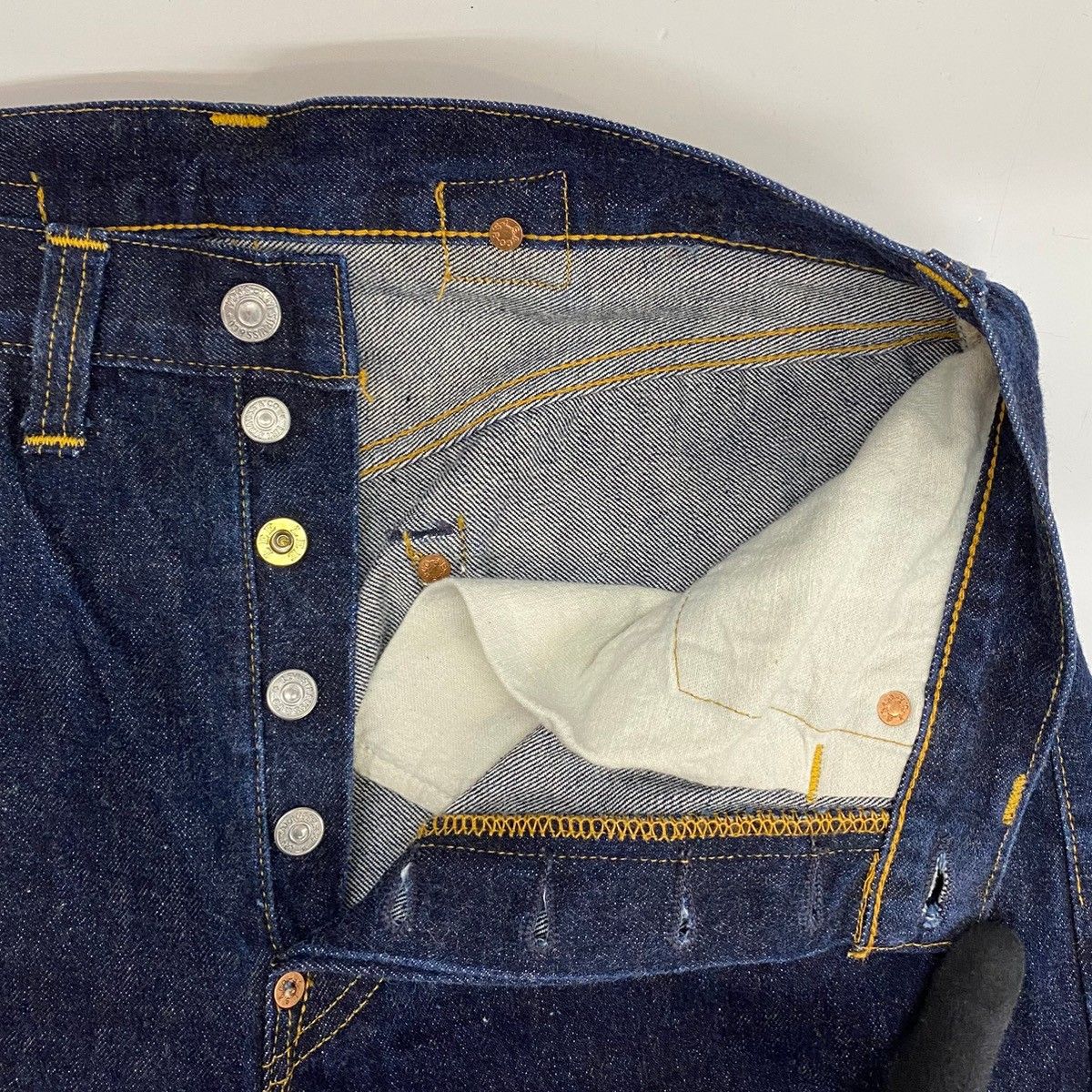 リーバイス Levi's 90's 201XX バレンシア 復刻 USA製 シンチ