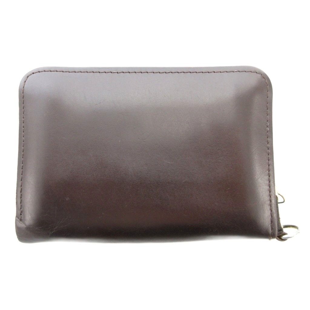 グレンロイヤル GLENROYAL コインケース 小銭入れ ジャ レザー ダークブラウン AE